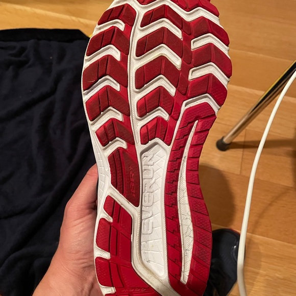 Saucony Guide ISO 2 Running Shoe Navy/Red (Size 9/42.5) - Picture 6 of 7